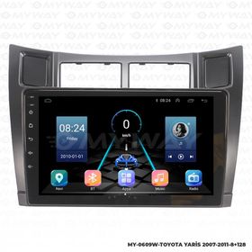 Myway Toyota Yaris 8 GB Ram 128 GB HDD Android Multimedya Carplay Navigasyon Ekran