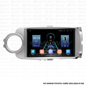 Myway Toyota Yaris 8 GB Ram 128 GB HDD Android Multimedya Carplay Navigasyon Ekran