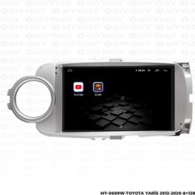 Myway Toyota Yaris 8 GB Ram 128 GB HDD Android Multimedya Carplay Navigasyon Ekran