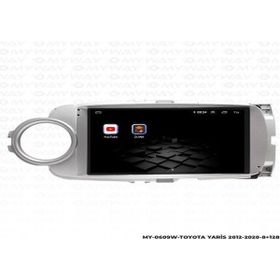 Myway Toyota Yaris 8 GB Ram 128 GB HDD Android Multimedya Carplay Navigasyon Ekran