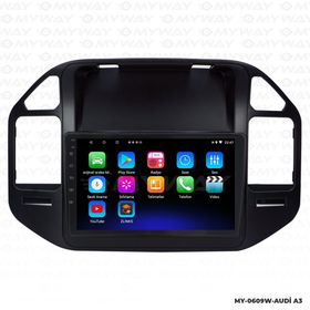 Myway tsus Pajero Android 12 Kablosuz Carplay Nagasyon Mulmedya Ekran Teyp