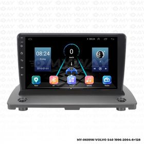 Myway Volvo S40 8 GB Ram 128 GB HDD Android Multimedya Carplay Navigasyon Ekran