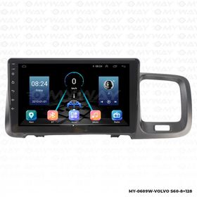 Myway Volvo S60 8 GB Ram 128 GB HDD Android Multimedya Carplay Navigasyon Ekran