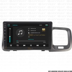 Myway Volvo S60 8 GB Ram 128 GB HDD Android Multimedya Carplay Navigasyon Ekran