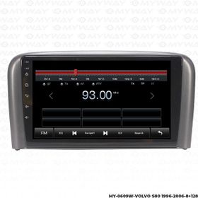 Myway Volvo S80 4 GB Ram Android Multimedya Carplay Navigasyon Ekran