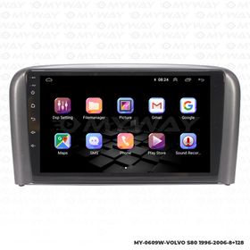 Myway Volvo S80 4 GB Ram Android Multimedya Carplay Navigasyon Ekran