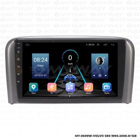 Myway Volvo S80 8 GB Ram 128 GB HDD Android Multimedya Carplay Navigasyon Ekran