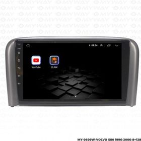 Myway Volvo S80 8 GB Ram 128 GB HDD Android Multimedya Carplay Navigasyon Ekran