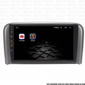 Myway Volvo S80 8 GB Ram 128 GB HDD Android Multimedya Carplay Navigasyon Ekran