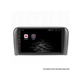 Myway Volvo S80 8 GB Ram 128 GB HDD Android Multimedya Carplay Navigasyon Ekran