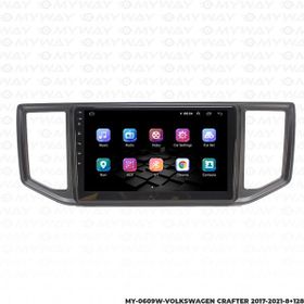 Myway VW Crafter 4 GB Ram Android Multimedya Carplay Navigasyon Ekran