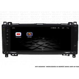 Myway VW Crafter 4 GB Ram Android Multimedya Carplay Navigasyon Ekran