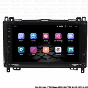 Myway VW Crafter 8 GB Ram 128 GB HDD Android Multimedya Carplay Navigasyon Ekran