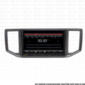 Myway VW Crafter 8 GB Ram 128 GB HDD Android Multimedya Carplay Navigasyon Ekran