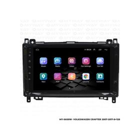 Myway VW Crafter 8 GB Ram 128 GB HDD Android Multimedya Carplay Navigasyon Ekran