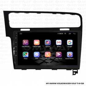 Myway VW Golf 7 4 GB Ram Android Multimedya Carplay Navigasyon Ekran