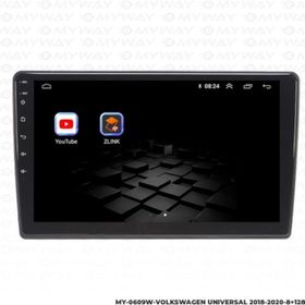 Myway VW Golf 7.5 8 GB Ram 128 GB HDD Android Multimedya Carplay Navigasyon Ekran