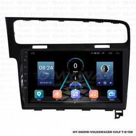 Myway VW Golf 7 8 GB Ram 128 GB HDD Android Multimedya Carplay Navigasyon Ekran