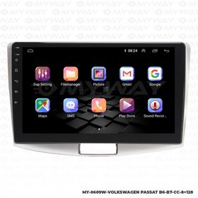 Myway VW Passat B6-B7-CC 4 GB Ram Android Multimedya Carplay Navigasyon Ekran