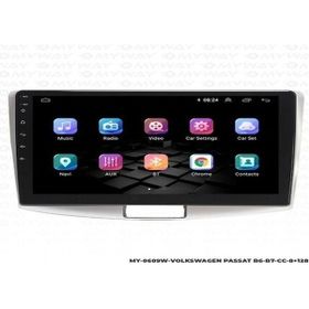Myway VW Passat B6-B7-CC 8 GB Ram 128 GB HDD Android Multimedya Carplay Navigasyon Ekran