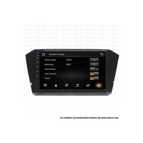 Myway VW Passat B8 8 GB Ram 128 GB HDD Android Multimedya Carplay Navigasyon Ekran