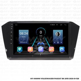 Myway VW Passat B8 8 GB Ram 128 GB HDD Android Multimedya Carplay Navigasyon Ekran