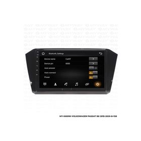 Myway VW Passat B8 8 GB Ram 128 GB HDD Android Multimedya Carplay Navigasyon Ekran