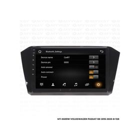 Myway VW Passat B8 8 GB Ram 128 GB HDD Android Multimedya Carplay Navigasyon Ekran