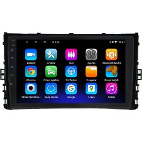 Myway VW Polo 0609W Android 12 Kablosuz Carplay Navigasyon Multimedya Ekran Teyp