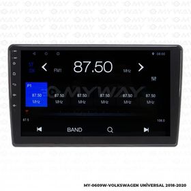 Myway VW Polo 0609W Android 12 Kablosuz Carplay Navigasyon Multimedya Ekran Teyp