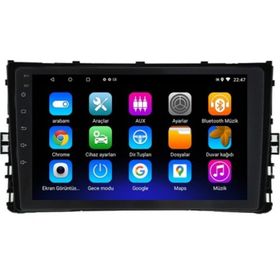 Myway VW Polo 0609W Android 12 Kablosuz Carplay Navigasyon Multimedya Ekran Teyp