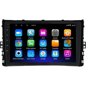 Myway VW Polo 0609W Android 12 Kablosuz Carplay Navigasyon Multimedya Ekran Teyp