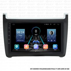 Myway VW Polo 7 8 GB Ram 128 GB HDD Android Multimedya Carplay Navigasyon Ekran
