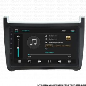Myway VW Polo 7 8 GB Ram 128 GB HDD Android Multimedya Carplay Navigasyon Ekran