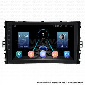 Myway VW Polo 8 GB Ram 128 GB HDD Android Multimedya Carplay Navigasyon Ekran