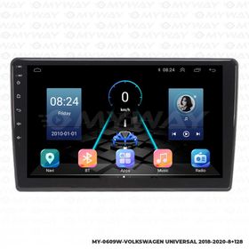 Myway VW Polo 8 GB Ram 128 GB HDD Android Multimedya Carplay Navigasyon Ekran