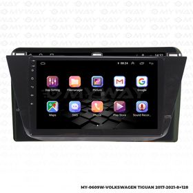 Myway VW Tiguan 4 GB Ram Android Multimedya Carplay Navigasyon Ekran