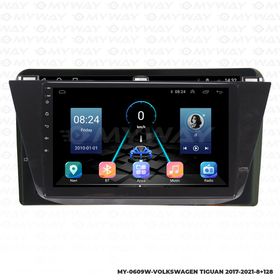 Myway VW Tiguan 8 GB Ram 128 GB HDD Android Multimedya Carplay Navigasyon Ekran