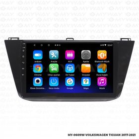 Myway VW Tiguan Android 12 Multimedya Kablosuz Carplay Navigasyon Ekran