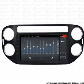 Myway VW Tiguan Android 12 Multimedya Kablosuz Carplay Navigasyon Ekran