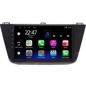 Myway VW Tiguan Android 12 Multimedya Kablosuz Carplay Navigasyon Ekran