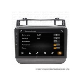 Myway VW Touareg 4 GB Ram Android Multimedya Carplay Navigasyon Ekran
