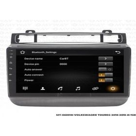 Myway VW Touareg 4 GB Ram Android Multimedya Carplay Navigasyon Ekran