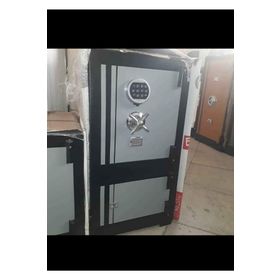 MyWondry 85 cm Şifreli Siyah Gri Çelik Para Kasası