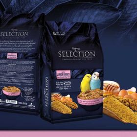 Myyem 1 kg Selection Ballı Mama Takviyeli Muhabbet Kuşu Yemi