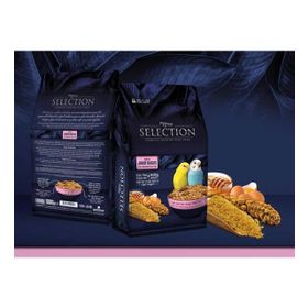 Myyem 1 kg Selection Ballı Mama Takviyeli Muhabbet Kuşu Yemi