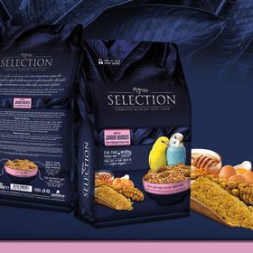 Myyem 1 kg Selection Ballı Mama Takviyeli Muhabbet Kuşu Yemi