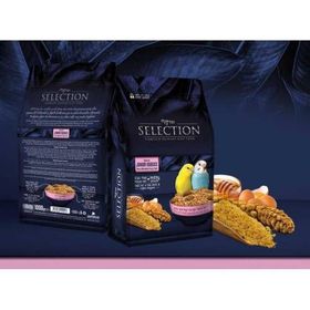 Myyem 1 kg Selection Ballı Mama Takviyeli Muhabbet Kuşu Yemi