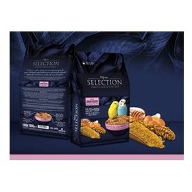 Myyem 1 kg Selection Ballı Mama Takviyeli Muhabbet Kuşu Yemi