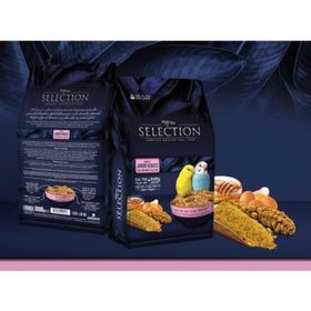Myyem 1 kg Selection Ballı Mama Takviyeli Muhabbet Kuşu Yemi